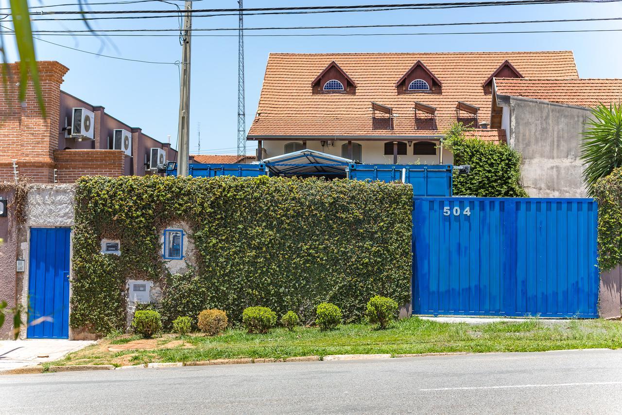 Residencial Villa Container Campinas  Buitenkant foto