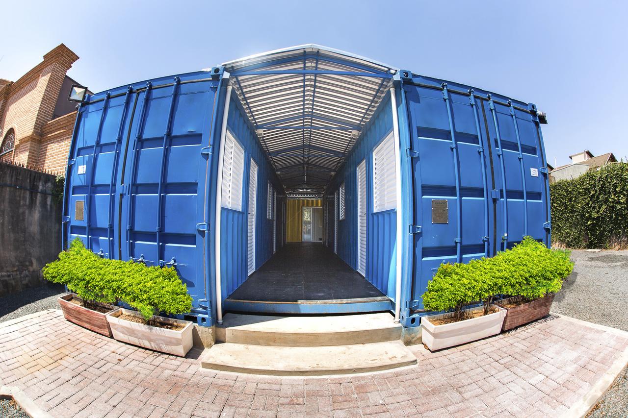 Residencial Villa Container Campinas  Buitenkant foto