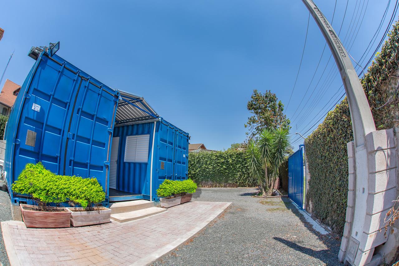 Residencial Villa Container Campinas  Buitenkant foto