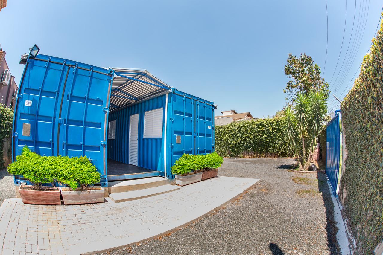Residencial Villa Container Campinas  Buitenkant foto