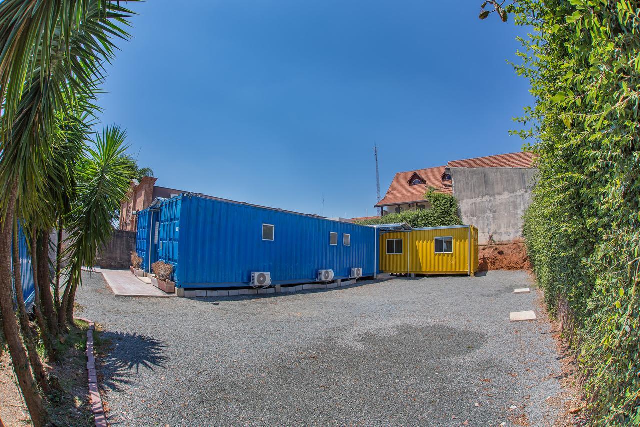 Residencial Villa Container Campinas  Buitenkant foto